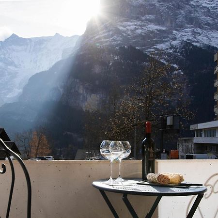 Apartment Chalet Abendrot Apartments-15 By Interhome Grindelwald Exterior foto