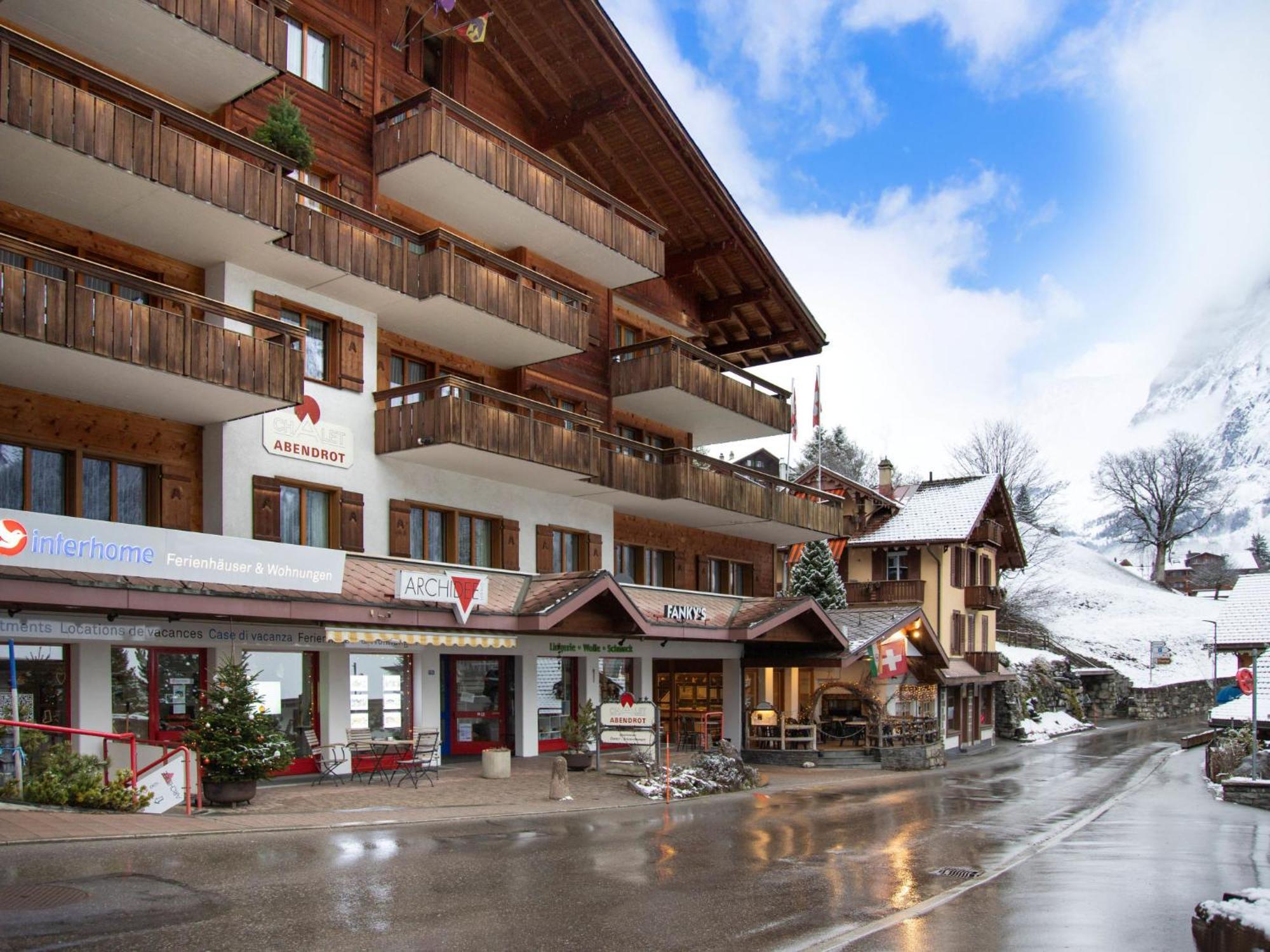 Apartment Chalet Abendrot Apartments-15 By Interhome Grindelwald Exterior foto